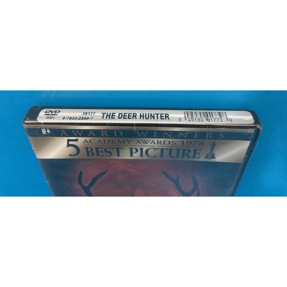 The Deer Hunter DVD New Sealed Widescreen Academy Award Best Picture - Picture 3 of 3